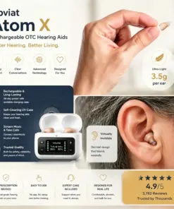 Cpviat™ Atom X Smart Hearing Aids — Hear Clearly, Feel Confident Again