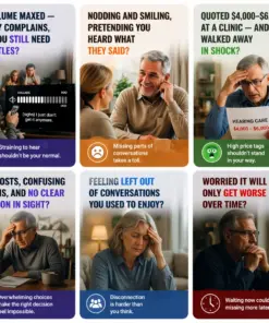 Cpviat™ Atom X Smart Hearing Aids — Hear Clearly, Feel Confident Again