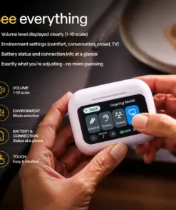 Cpviat™ Atom X Smart Hearing Aids — Hear Clearly, Feel Confident Again