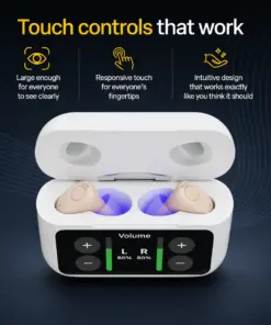Cpviat™ Atom X Smart Hearing Aids — Hear Clearly, Feel Confident Again