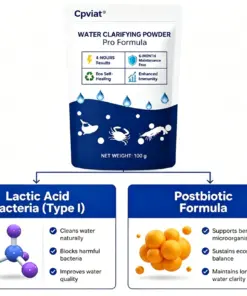 Cpviat®Water Clarifying Powder