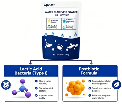 Cpviat®Water Clarifying Powder