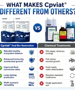 Cpviat®Water Clarifying Powder