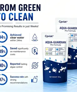Cpviat®Water Clarifying Powder