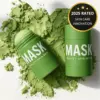 Cpviat™ Green Tea Deep Cleanse Mask Stick – Pore Refining & Oil Control Clay Mask by Cougex