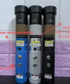 Cpviat™2026 New Design 120W 900-1100NM Powerful IR Laser Pointer