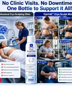 Cpviat® 4-in-1 Cryo Sculpt Mist