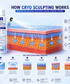 Cpviat® 4-in-1 Cryo Sculpt Mist