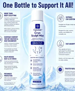 Cpviat® 4-in-1 Cryo Sculpt Mist