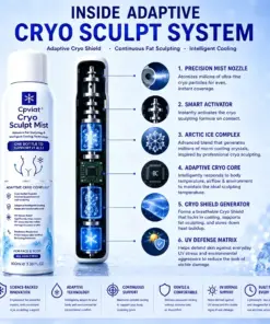 Cpviat® 4-in-1 Cryo Sculpt Mist