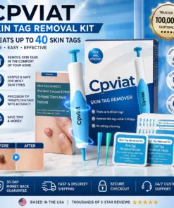 Cpviat Kit– No More Skin Tags