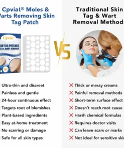 Cpviat® Moles & Warts Removing Skin Tag Patch
