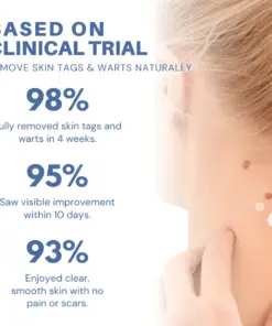 Cpviat® Moles & Warts Removing Skin Tag Patch