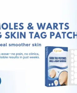 Cpviat® Moles & Warts Removing Skin Tag Patch