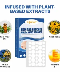 Cpviat® Moles & Warts Removing Skin Tag Patch