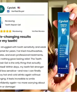 Cpviat™ Teeth Whitening & Repair Gel Teeth Repair Pen