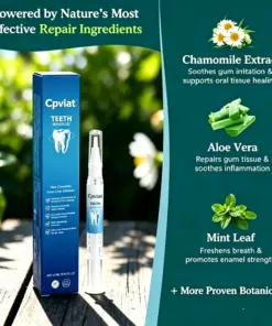 Cpviat™ Teeth Whitening & Repair Gel Teeth Repair Pen