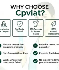 Cpviat™ Teeth Whitening & Repair Gel Teeth Repair Pen
