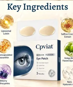 Cpviat® VisionFusion Support Eye Patch