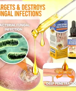 Cpviat Bee Venom Toenail Fungus Treatment for Thick Cracked Yellow Nails